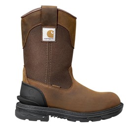 Carhartt FT1002-W Ironwood Waterproof 11" Soft Toe Wellington Brown 8M