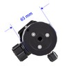 TINKTEEK Jumbo Panorama Ball Head Tripod Head 560 g 10