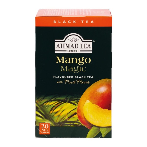 Ahmad Teas - Mango Black Tea 1.4oz - 20 Tea Bags