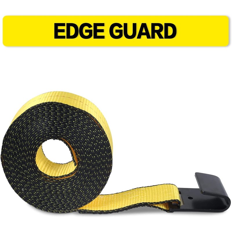 Autofonder 2 Pack 2" x 27' Ratchet Straps Heavy Duty-3333