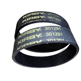 Kirby Upright Vacuum All Generation Series Knurled Belt { 2 Belts } Part # 301291S by Kirby
