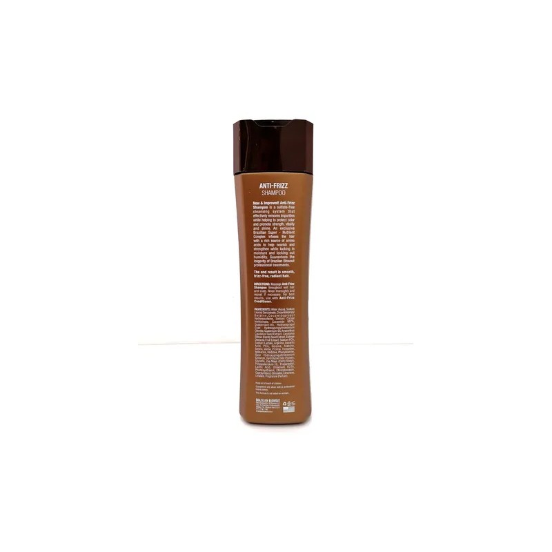 Brazilian Blowout Acai Anti-frizz Shampoo 350 Ml