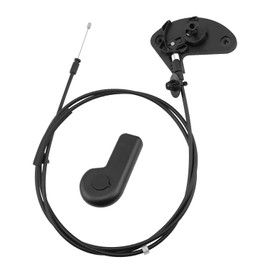 Hood Release Cable Kit CV6Z16916A CV6Z-16B626-A Fit for Ford Focus C-Max 2012 2013 2014 2015 2016 2017 2018, Replace CV6Z-16916-A 912-195