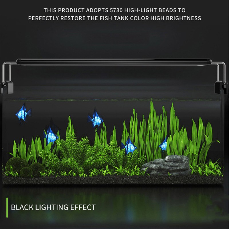 Aquarium LED Light Professional High Brightness 4 Rows Splash Proof