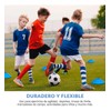 Kit Deportivo Profesional Entranador 6 Conos 6 Platos