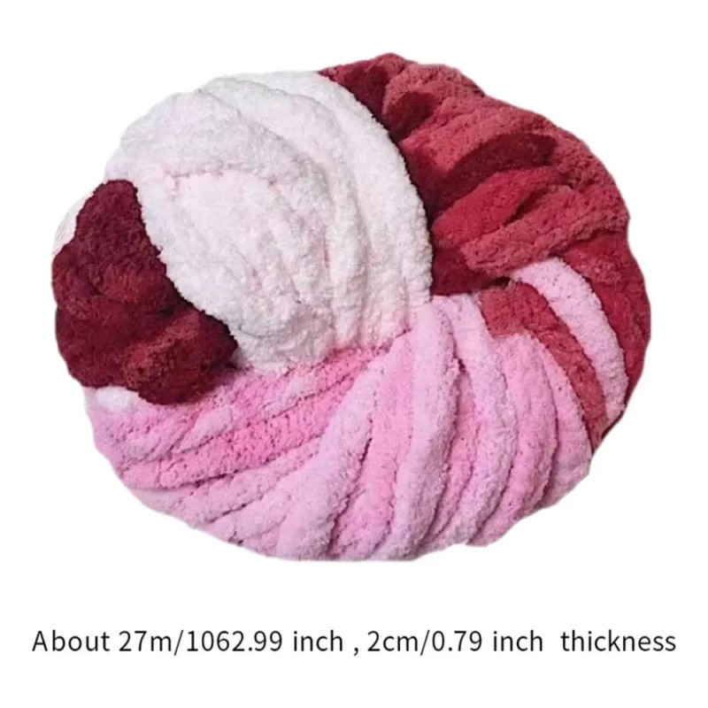 Hilo De Crochet Grueso, Suministros Para Proyectos Estilo D