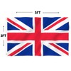 Second Ave Great Britain United Kingdom Flag 5ft X 3ft