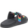 Chaco womens Chillos Slide Sandal, Dark Tie Dye, 9 US