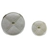 Unix Air Vent Square Register KRP-100BW Replacement for Outdoor Air