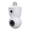 Dual Lens Security Camera 360 Degree Panoramic WiFi Indoor Surveillance