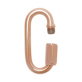 RCH Hardware QL-SS03-60 Stainless Steel Quick Link, 3 Gauge, Copper (2 Pack)