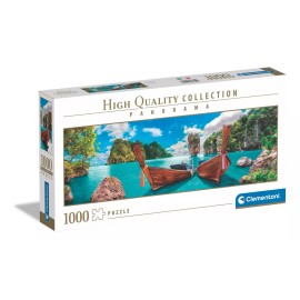 Clementoni Rompecabezas Bahia Tailandia 1000 Panorama Clementoni Italia
