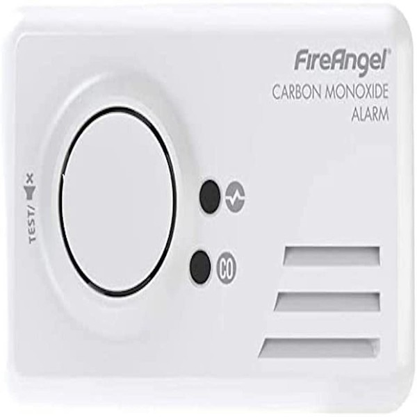 Fireangel CO-9B Carbon Monoxide Alarm, Kitemark Approved, 7 Year Life,