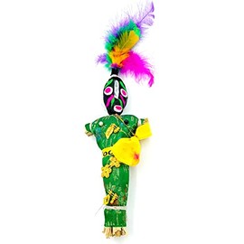 Voodoo Doll Money Green Wealth Luck Prosper Spells Magic New Orleans