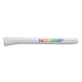 NOW ON NO1 Grip Putter Grip P80 White Rainbow