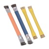 4PCS Keyboard Cleaning Brush Anti Static ABS Handle Stainless Steel