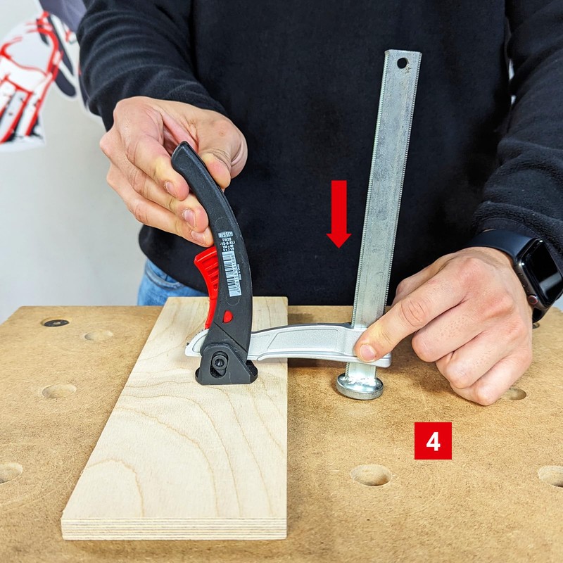 BESSEY Clamping Element for Multifunctional Tables TW20-15-8KLI-SET Clamping Element TW-KLI
