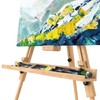 Arteza Large Wooden Tripod Easel | 78”