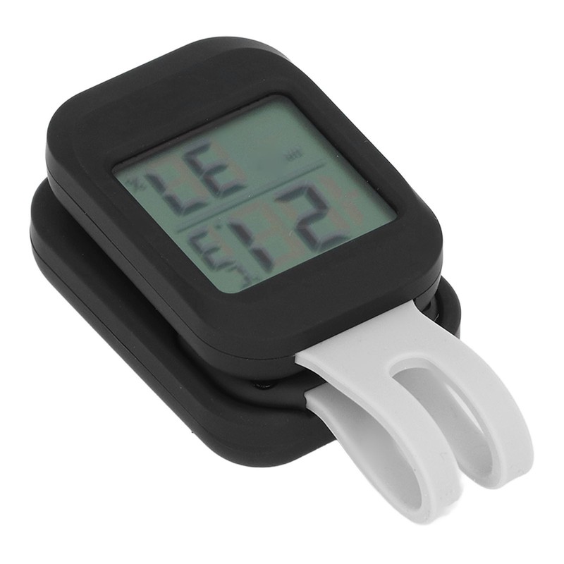 Universal Guitar Humidifier Mini Clear Display Portable Guitar Hygrometer Thermometer