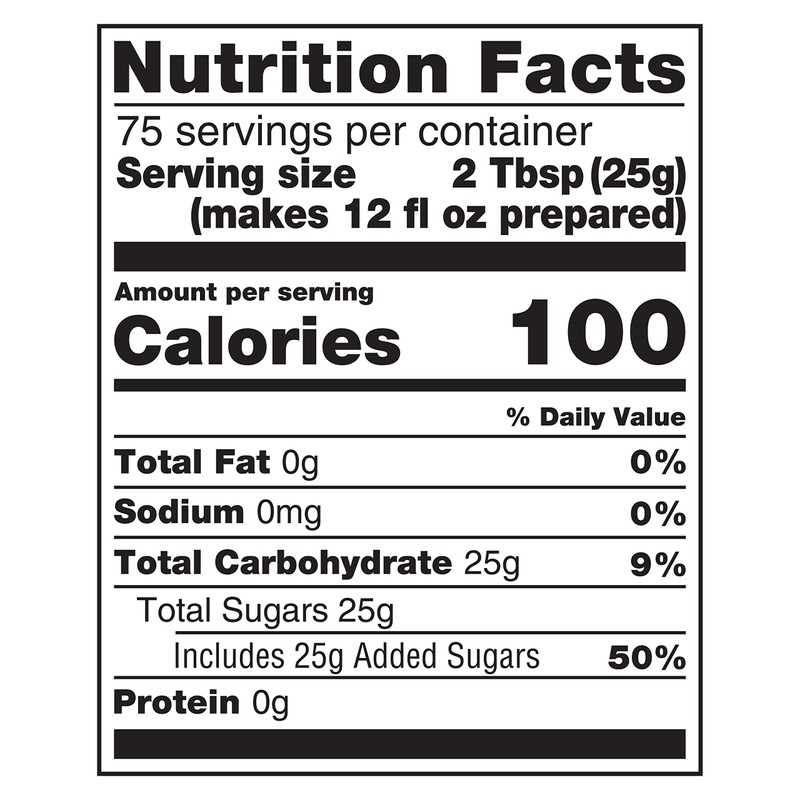 Lipton Iced Tea Mix Southern Sweet Tea, 28 qt, 1