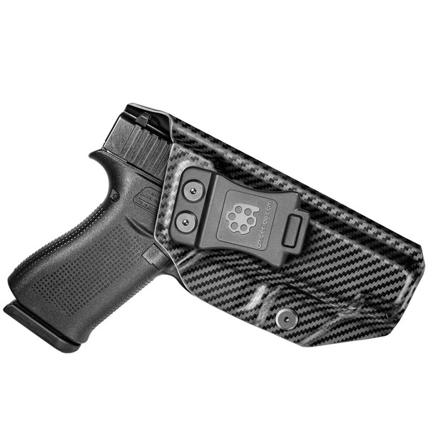 Amberide IWB KYDEX Holster Fit: Glock 48 & Glock 48