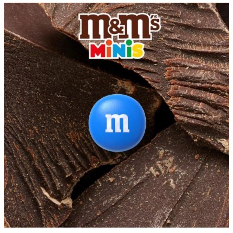 M&M's M&Ms Minis Milk Chocolate Bulk Jar 52oz