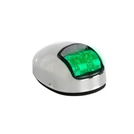 Manufacturers' Select ITC Vertical Mount Marine Boat Navigation Light (Green - Starboard Side)