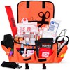 Fully Stocked EMT Trauma Bag – Tactical First Responder Medical