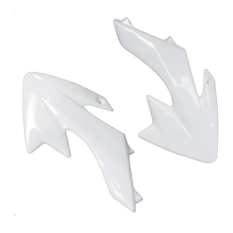 PCC White Plastic Fender Kit for Honda XR50 CRF50 Pit