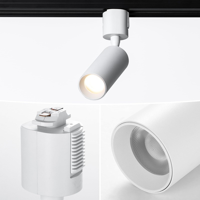 szbritelight Lighting Rail Spotlight, Integrated LED Spotlight, 40W Equivalent, 4.6W,