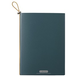 King Jim 9913-NV Notebook, Filing Notebook, A5, Navy, Compatible with A4 Paper