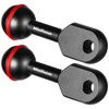 2.5cm Ball to YS Head Clip Arm, 2 Pieces Minifocus