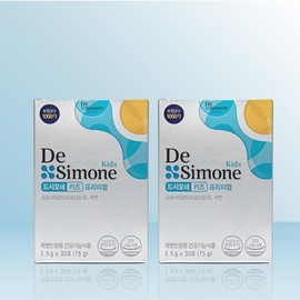 DeSimone DeSimone Kids Premium 2.5g x 30 packs x 2 iuy / 드시모네 드시모네 키즈 프리미엄 2.5g x 30포 x 2개  iuy