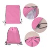 2 Pack Cooler Bag Drawstring Backpack Cooler Bag Foldable and