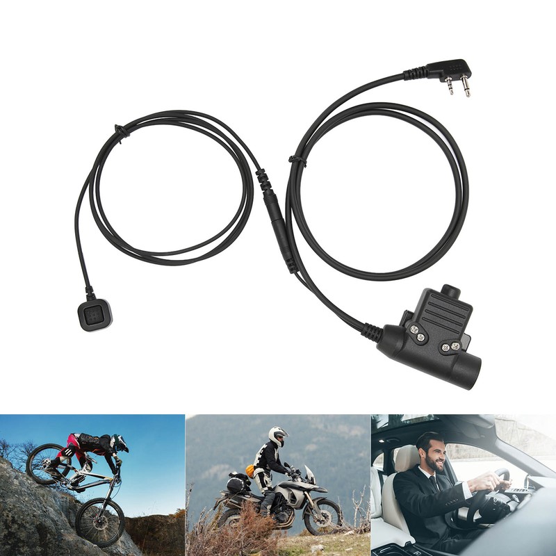 U94 PTT System Hands Free Plug and Play PTT Adapter