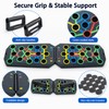Push-Up Board Set for Strength Training – Foldable Fitness Board