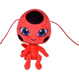Miraculous Kwami Tikki Plush Toy From Miraculous Tales Of Ladybug And Cat Noir | 15cm Tikki Soft Toy | Super Soft And Cuddly Miraculous Toys Bring Their Favourite TV Show To Life | Bandai