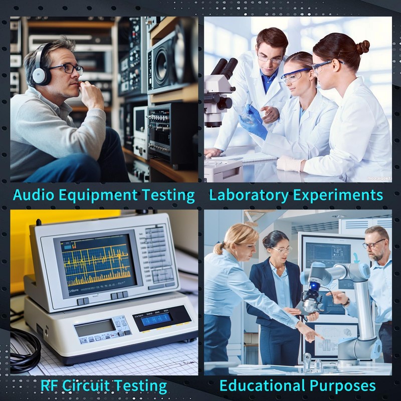 PEZOTA 7.83Hz Schumann Wave Resonance Generator, Ultra-Low Frequency Pulse Generator,