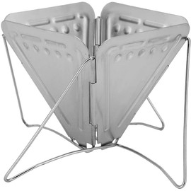 HOUSON Coffee Filter Camping, Reusable Portable Folding Coffee Filter Coffee Filter Holder for Outdoor, Camping, Travel, Hiking, Backpacking, Picnic