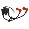 Outboard Ignition Coil Vibration Resistant Sensitive Fit for 9.9D 15D