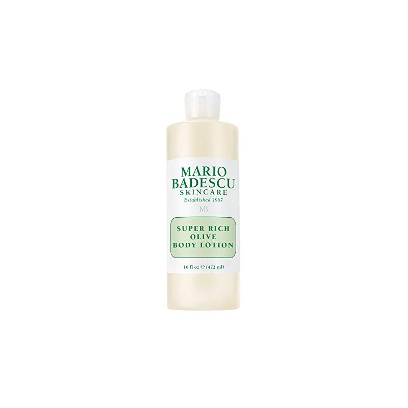 Mario Badescu Loción corporal de oliva súper rica
