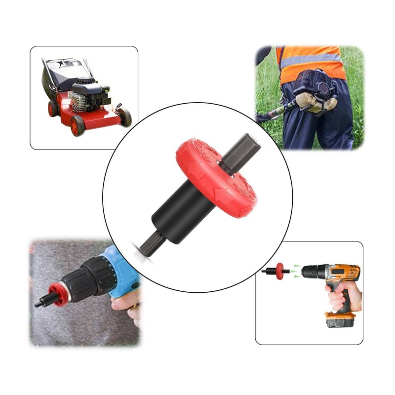 GXARTS Jump Start Electric Engine Drill Bit Adapter Fit for