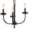 Kichler Mini Chandelier 3Lt