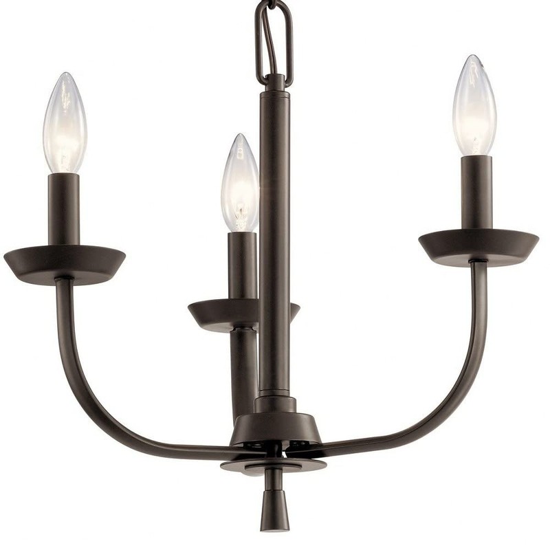 Kichler Mini Chandelier 3Lt
