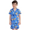 BlueY Pyjamas | Summer Children's Pyjamas Boys | Bingo Pyjamas