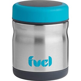 Fuel Food Storage Container Airtight Holds Temperature Up To 6 Hours Capacity 445ml Ideal For Baby Transport BPA External Dimensions 9.5 x 9.5 x 12.5cm
