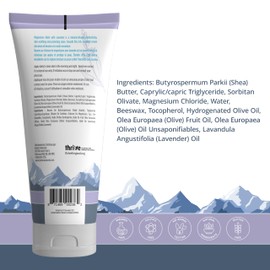 Bolton's Naturals Lavender Balm Tube with Magnesium, Olive Oil, and Shea Butter-118ml