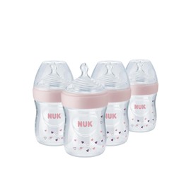 NUK Simply Natural Biberón con SafeTemp