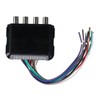High to Low Audio Converter 4 Channel Anti Interference Reduce