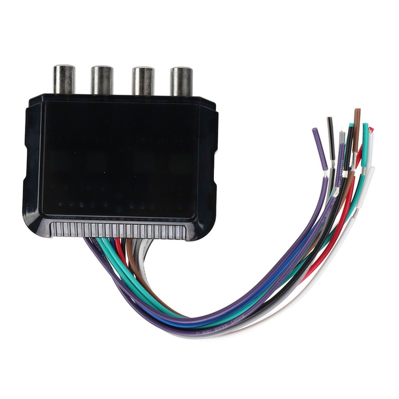 High to Low Audio Converter 4 Channel Anti Interference Reduce